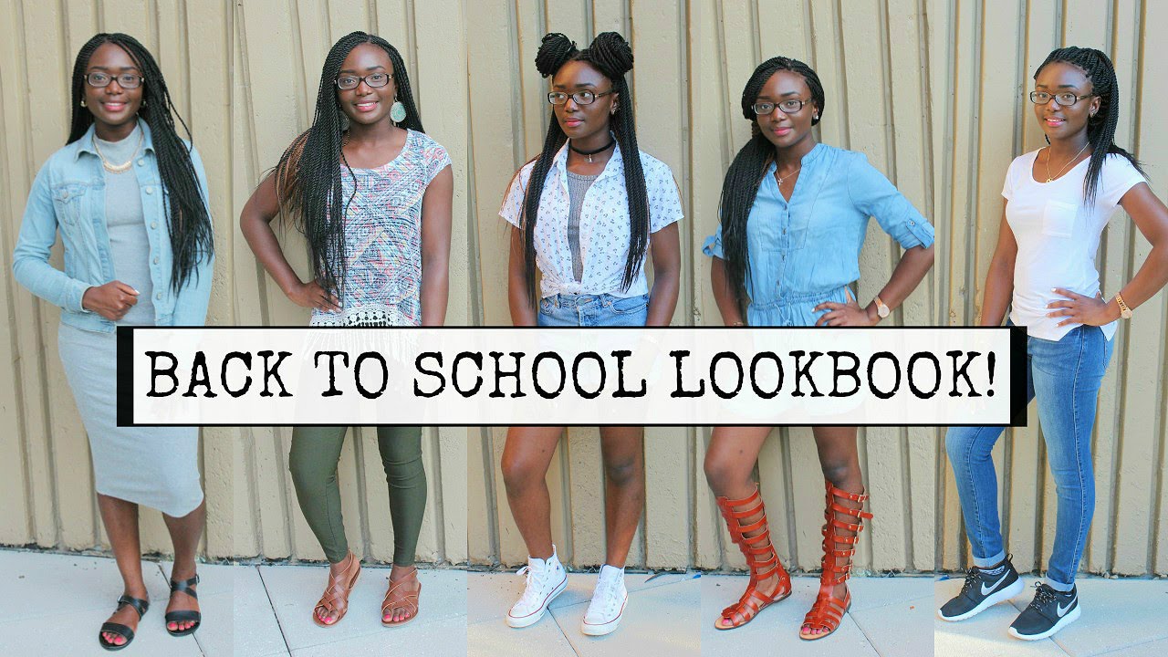 BACK TO SCHOOL OUTFITS LOOKBOOK 2016 ♡ || MissValarie