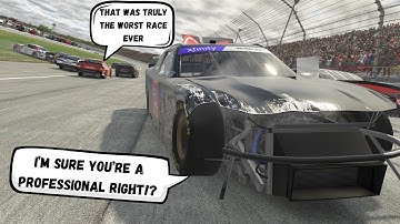 "THAT WAS TRULY THE WORST RACE EVER!" EPIC NASCAR IRACING FAILS: CRASHES, RAGE, AND FUNNY MOMENTS!