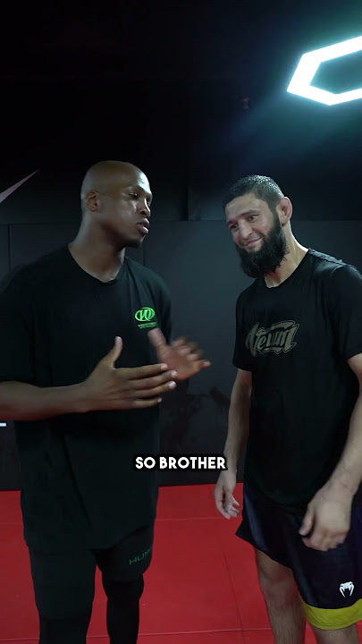 MVP x Khamzat tutorial tuesday…🤣 #mvp #khamzatchimaev #ufc