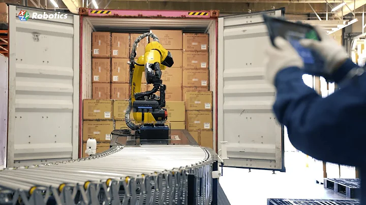 Case Study | Robotic Truck Unloading for a Global Sportswear Brand