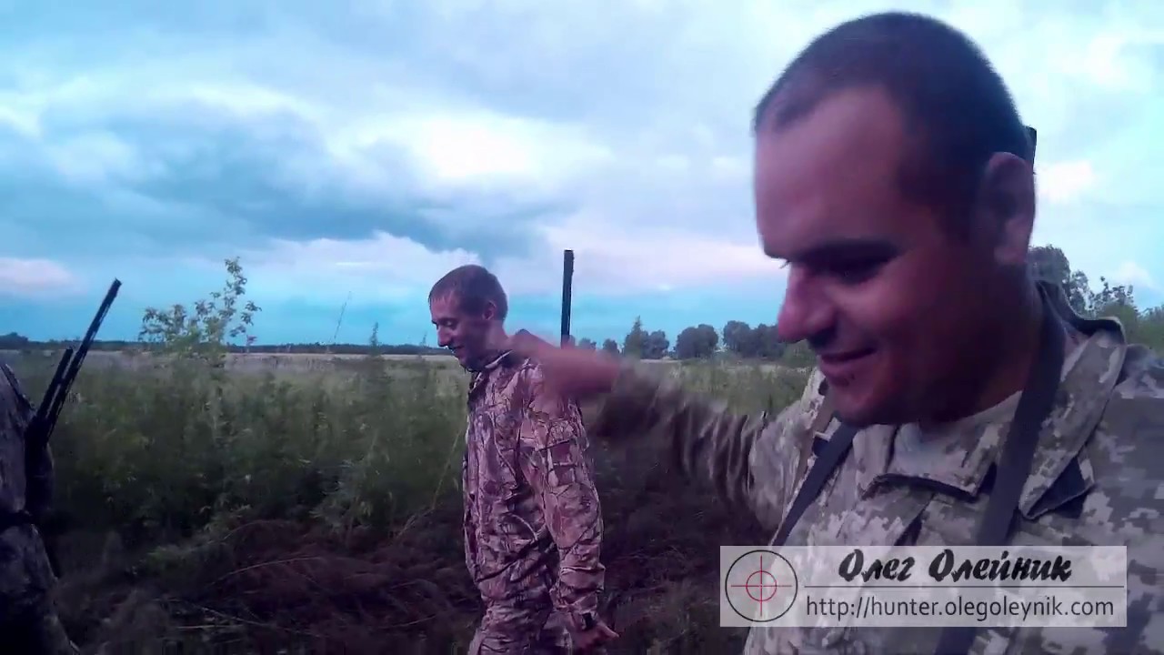Утка снова на мушке или то как прошла наша охота 23.08.2017 - YouTube
