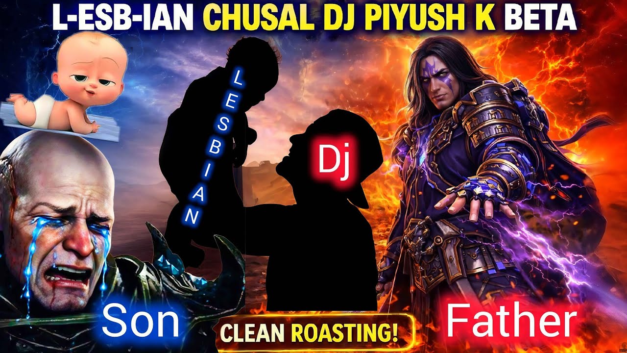 Father of ESB for a reason! 😔 DJ piyush dominated L-esb-ian chusal | ESB DOGS HUMILIATION Part 20 |