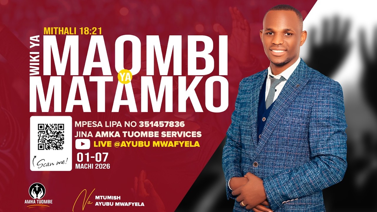 DAY 6  -  MAOMBI YA MATAMKO - MAOMBI YA VITA USIKU WA MANANE🪔