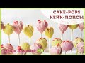 Cake pops HEARTS || Кейк-попсы СЕРДЦА || Elena Stasevich HM