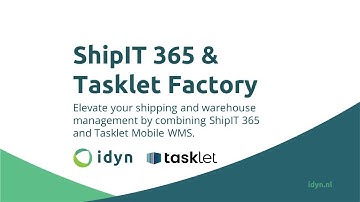 Discover the power of combining ShipIT 365 and Tasklet Mobile WMS