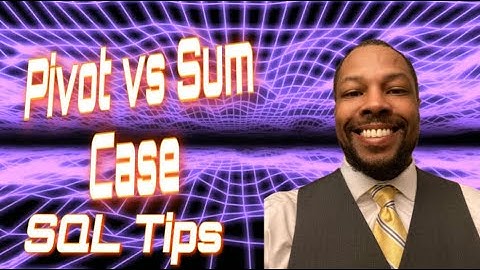 Pivot vs Sum Case! Which one is Better??