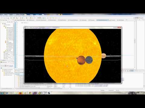 LWJGL: Solar System