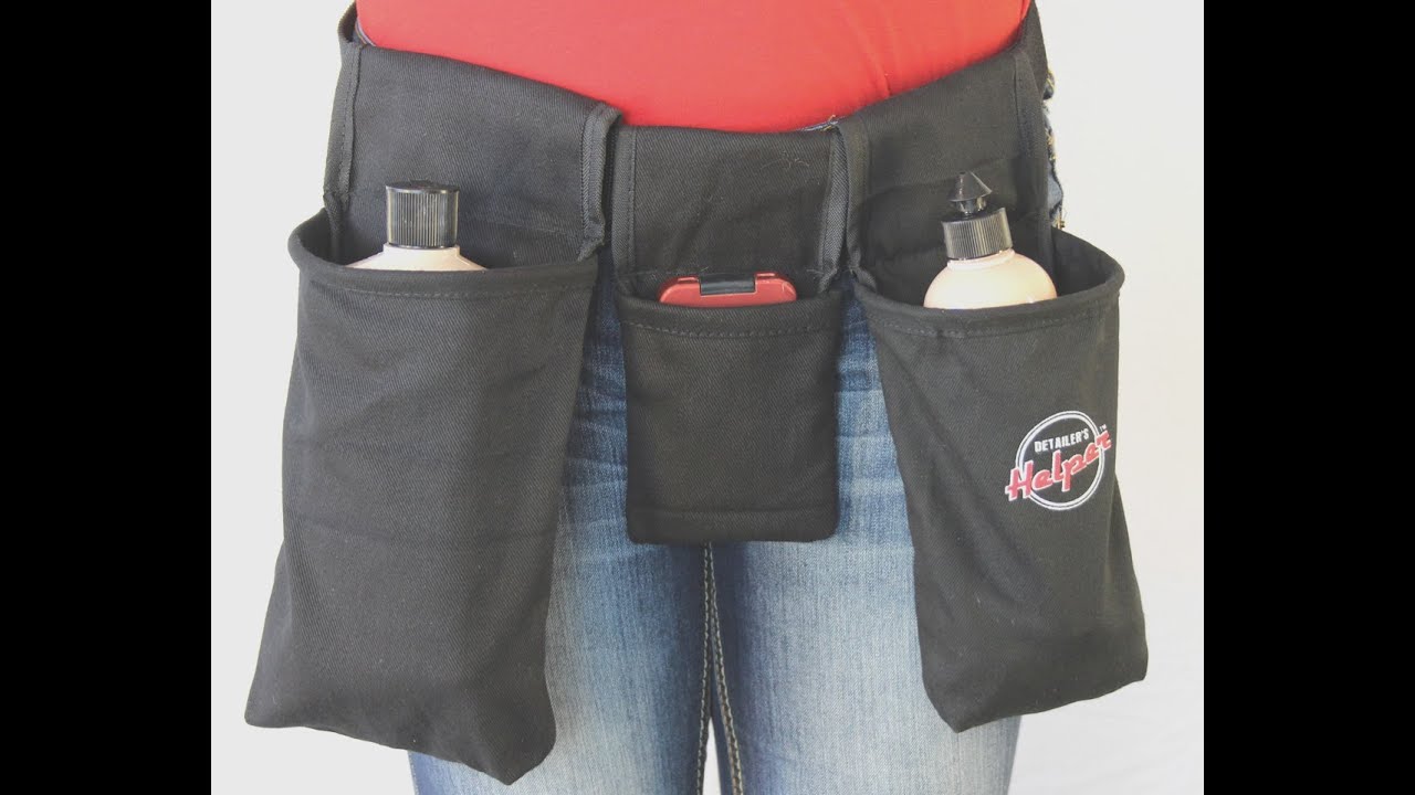 Detailer's Helper The Ultimate Auto Detailing Tool Belt Detailed