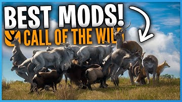 Best MODS For theHunter Call Of The Wild 2025!