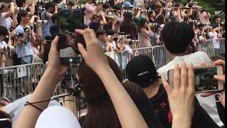My experience at 180713 Music Bank  road to work