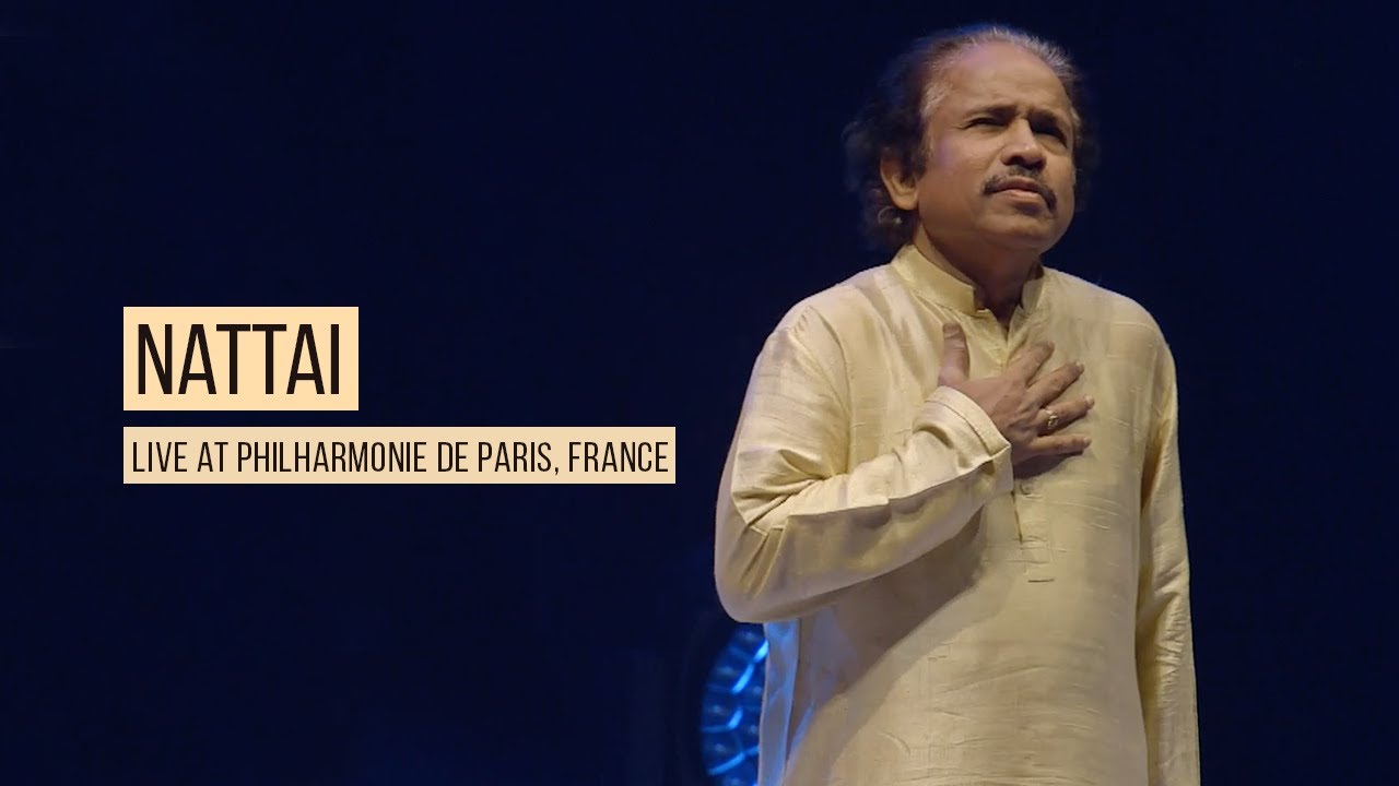 在 YouTube 上觀看「Raga Nattai | Mahaganapathim | Dr L Subramaniam | (Live at Philharmonie de Paris, France)」 在 YouTube 上觀看「Raga Nattai | Mahaganapathim | Dr L Subramaniam | (Live at Philharmonie de Paris, France)」