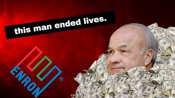 This company fooled everyone and almost got away with it (The Enron Scandal EXPOSED)