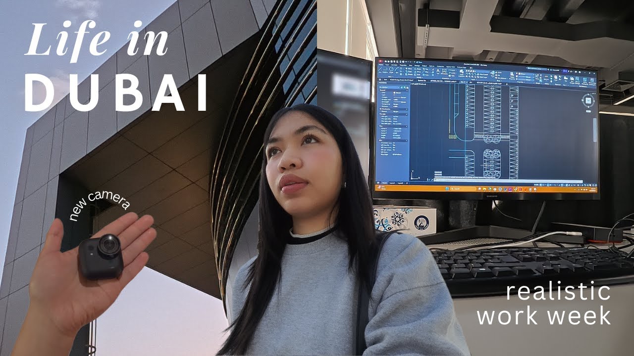 I Work a 9–5 in Dubai - Balancing Work & Life