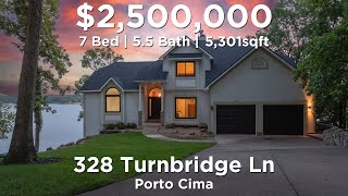 Inside a $2.5 Million Dollar home at Lake of the Ozarks