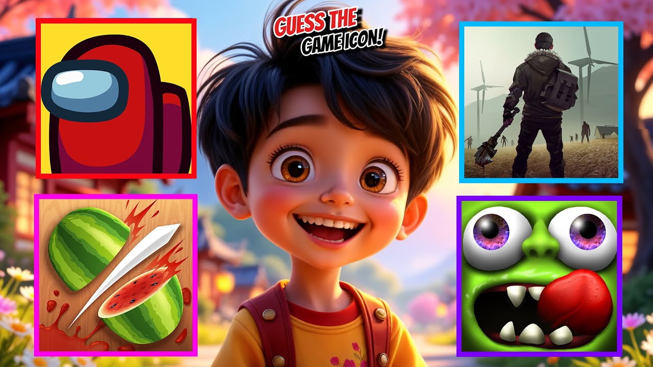 8K 🎮 Guess the Game Icons! 🔍 Can You Name Them All? 161 ICONS - YouTube