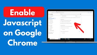 how to enable javascript on google chrome on windows 10 (quick & easy)