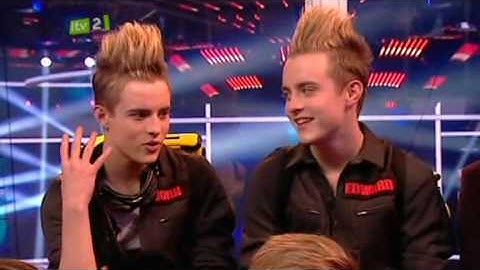 John and Edward (Jedward) - Xtra Factor - Week5 Live Show