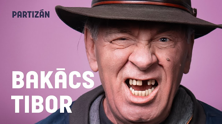 “Nekem kellett volna fogadnom a pápát, nem Tóth Gabinak!” | PartizánPOP Bakács Tiborral