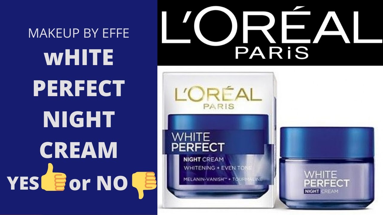 loreal ki night cream