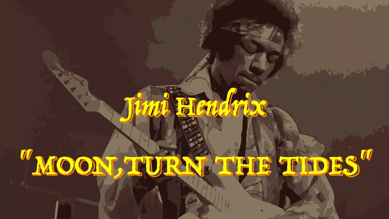CD Tethered Moon Plays Jimi Hendrix+ MGCJ1010PROMO Media Rings プロモ /00110 Jimi Hendrix - “Moon, Turn the Tides.Gently Gently Away
