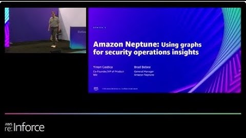 AWS re:Inforce 2022 - Using graphs for security operations insights (sponsored by Wiz) (DEM224-S)