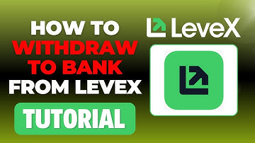 LEVEX - Withdraw from Levex to BANK ACCOUNT! (Cash Out Profits from Levex Step-by-Step)