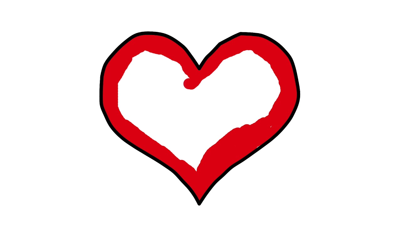 Сердечко как нарисовать сердечко лайк