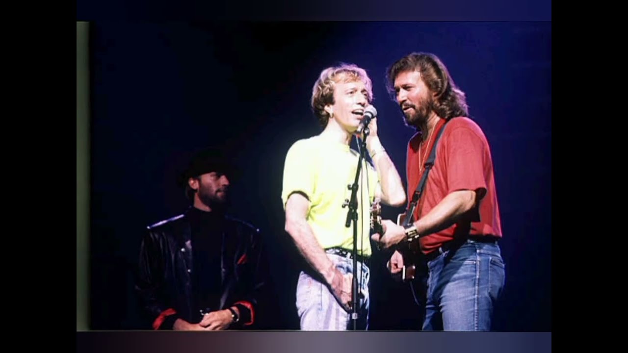 Bee Gees - Acoustic Medley - Live at the Wembley Stadium, One For