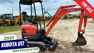 2021 Kubota U17 Mini Excavator