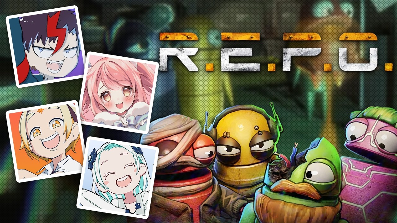 【R.E.P.O.】アプデ後のわちゃわちゃREPOコラボ!レベル11から【羽渦ミウネル/善額サンパロー/未知又バトヤ/花丸ちよ】