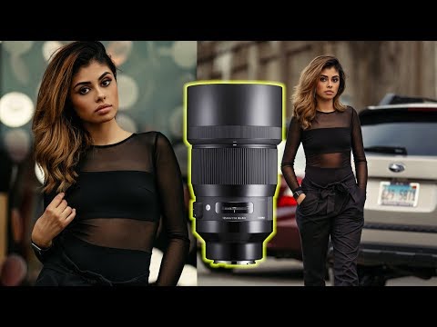 SIGMA 135mm F1.8 | First Impressions and Photoshoot