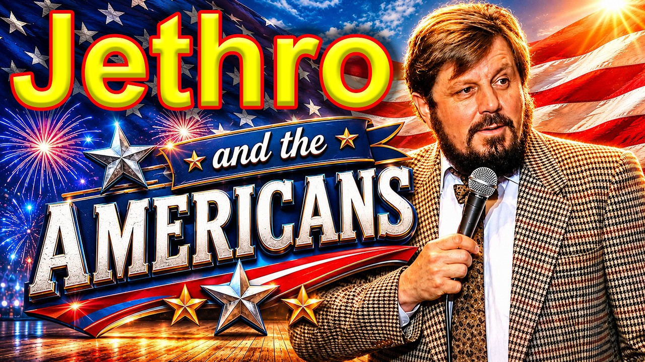 Jethro & The Americans🇺🇸‼️ Don't Miss This Lot😂❗️Please Subscribe❤️
