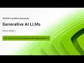 NVIDIA AI Certification (NCA-GENL) Final Exam Prep Part 6 (Q101-123) | Full Review & Key Tech