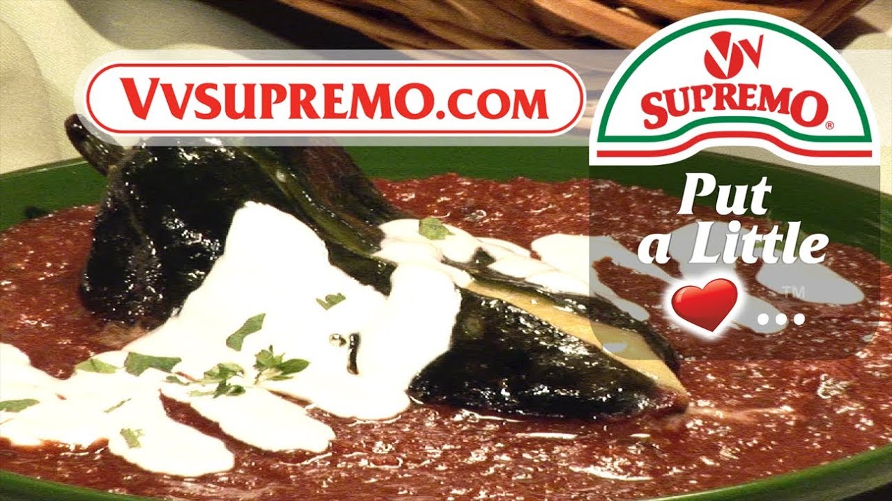 Chiles Rellenos How to Make (English) YouTube