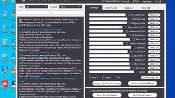 How To Change Serial Number To any Iphone And Ipad Without DCSD Cable Free