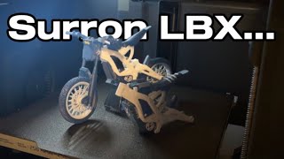 I built a 3D Printed Surron LBX...