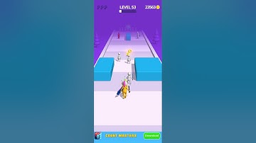 Join Clash 3D Gameplay Walkthrough part All levels  #short4