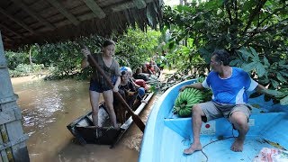 Flood devastation in ONCA