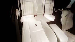 Chrysler 300s  hidden feature. Turn your driver or Passenger seat into a full recliner Red Chrysler 300 Seats