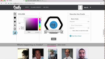 Creating Digital Badges with Credly