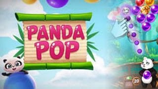 Panda Pop - Level 24 - Bobble Shooter - Free Game for iOS: iPhone / iPad - Android and PC