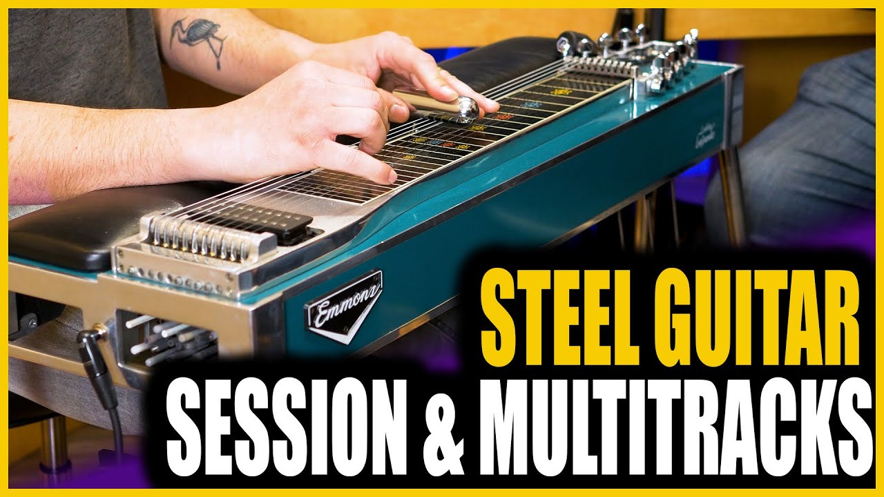 Recording Steel GUITAR With Dan Kalisher - Losing Everything in The Altadena Fire