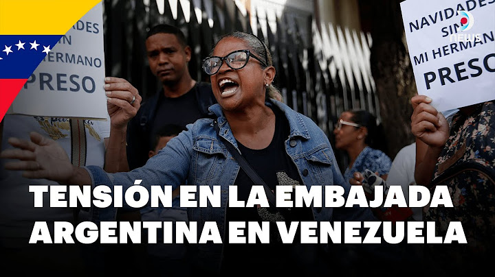 🇻🇪 48 horas de asedio a la Embajada Argentina en Venezuela: tensión al máximo - DNews