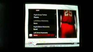 NCAA basketball 09 create a player and features