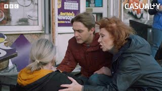 Storm Ends In Tradegy 💔 | Casualty | BBC Studios