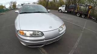 4K Review 2001 Oldsmobile Aurora Virtual Test-Drive & Walk-around
