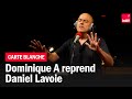 Capture de la vidéo "Ils S'aiment", Dominique A Reprend Daniel Lavoie - La Carte Blanche #Totémic