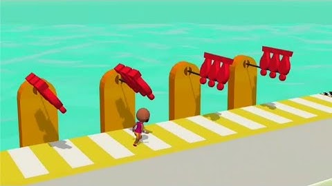 FUN RACE 3D - LEVEL #408 GAMEPLAY