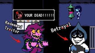 Redemption Traitor moved to the next Betrayal || Deltarune: Chapter 1