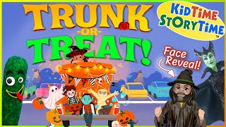 Trunk Or Treat Halloween Read Aloud For Kids Offscreen Technical Genius Face Reveal